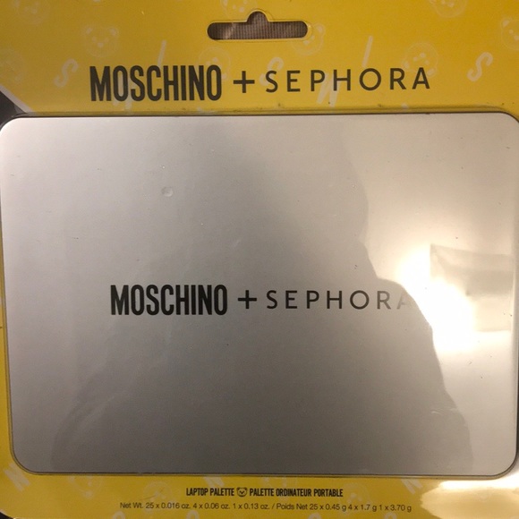 MOSCHINO x SEPHORA LIMITED EDITION LAPTOP EYESHADOW PALETTE—NEW - Picture 7 of 15